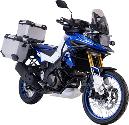 SW-MOTECH Adventure Luggage System - Silver - Suzuki VStrom 1050 '20-'24 ADV.05.936.75001/S
