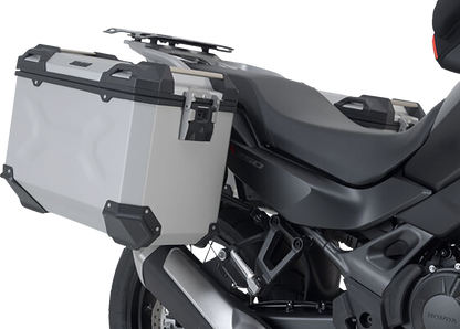 SW-MOTECH Adventure Luggage System - Silver - Honda Transalp '24 ADV.01.070.75000/S
