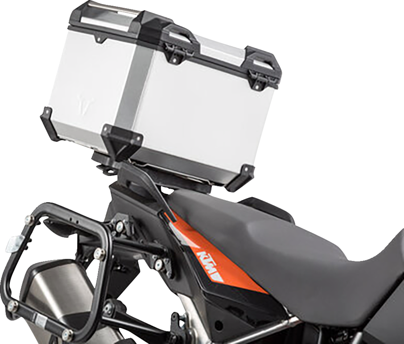 SW-MOTECH Adventure Luggage System - Silver - KTM Adventure '13-'20 ADV.04.333.75002/S