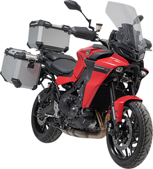 SW-MOTECH Adventure Luggage System - Silver - Yamaha Tracer 9 GT '21-'24 ADV.06.921.75000/S