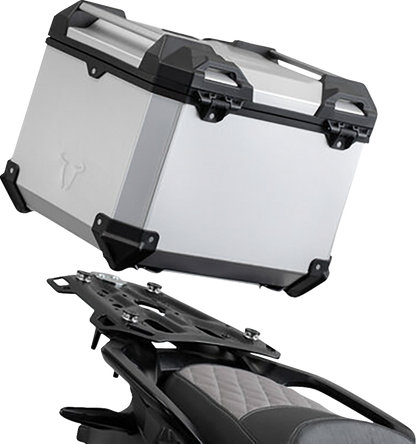 SW-MOTECH Adventure Luggage System - Silver - Moto Guzzi V85 '19-'23 ADV.17.925.75000/S
