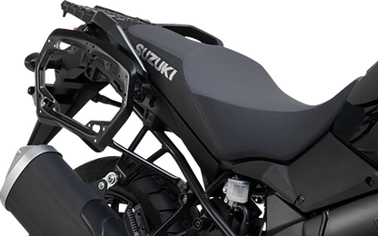 SW-MOTECH Adventure Luggage System - Silver - Suzuki VStrom 1000 '14-'19 ADV.05.440.75001/S