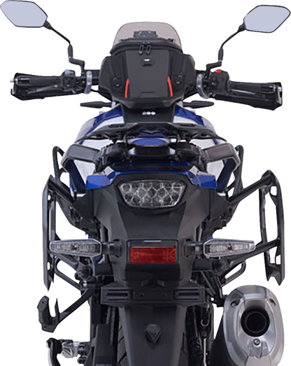 SW-MOTECH Adventure Luggage System - Silver - Suzuki VStrom 1050 '20-'24 ADV.05.936.75001/S