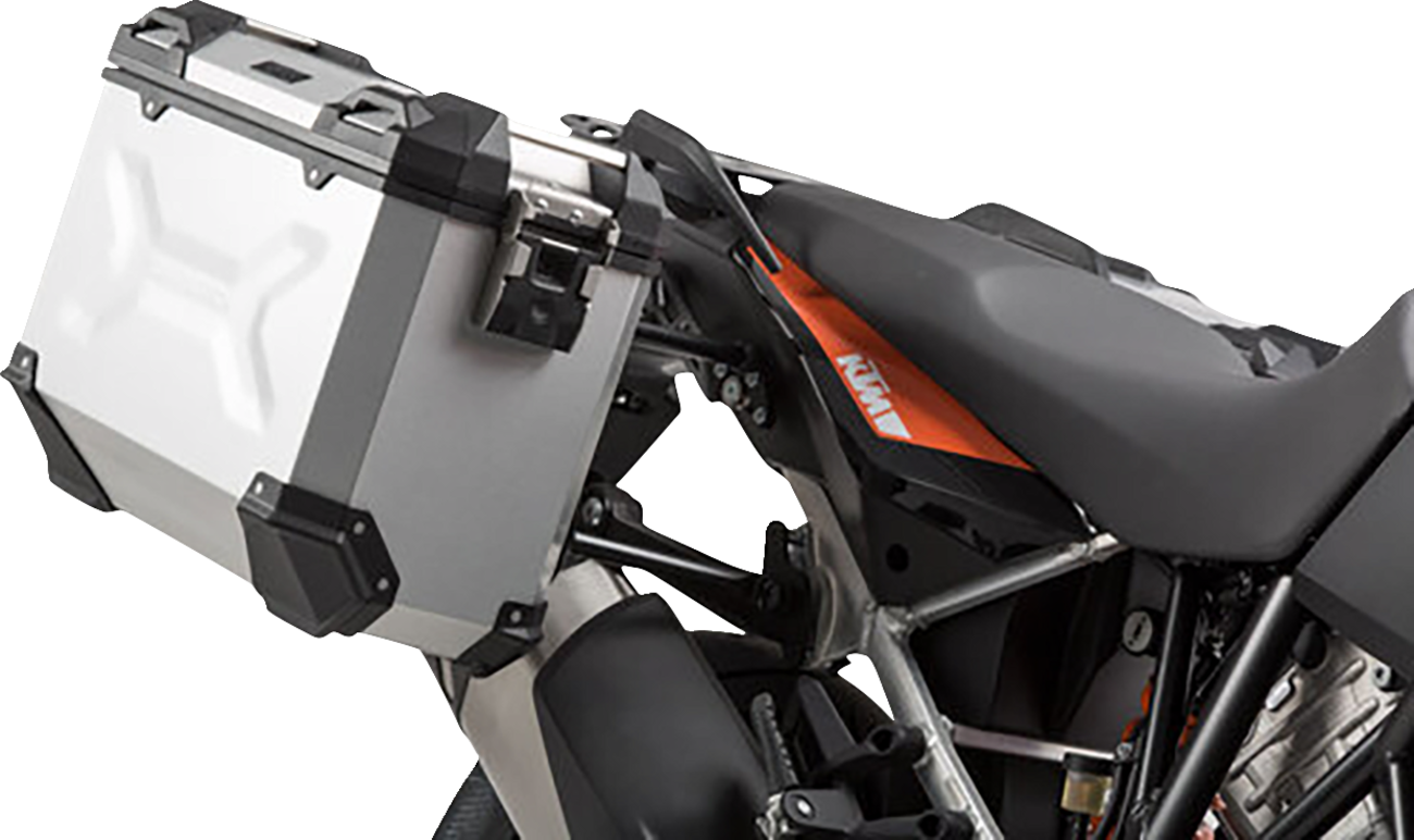 SW-MOTECH Adventure Luggage System - Silver - KTM Adventure '13-'20 ADV.04.333.75002/S