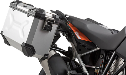 SW-MOTECH Adventure Luggage System - Silver - KTM Adventure '13-'20 ADV.04.333.75002/S