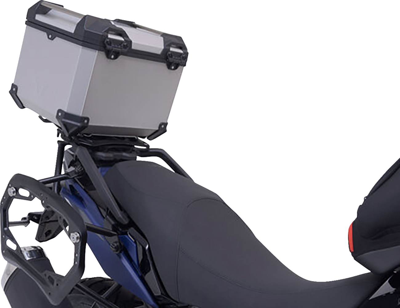 SW-MOTECH Adventure Luggage System - Silver - Suzuki VStrom 800 '23-'24 ADV.05.845.75000/S