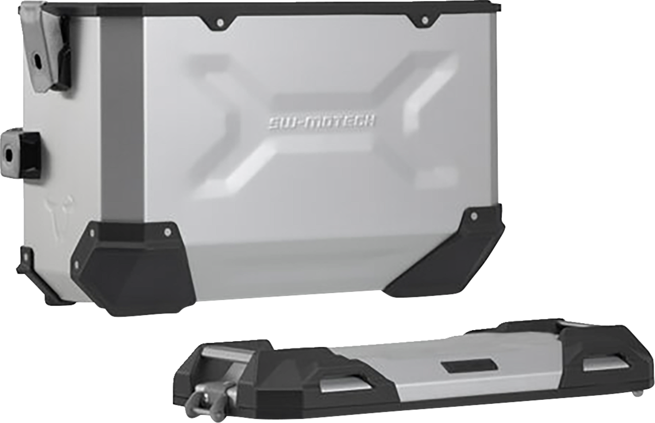 SW-MOTECH Adventure Luggage System - Silver - Honda Africa Twin '19-'21 ADV.01.950.75002/S