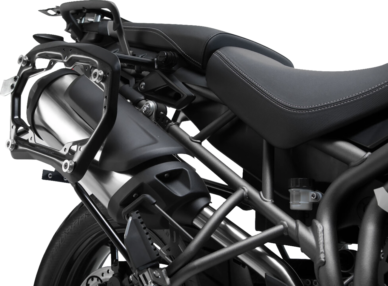 SW-MOTECH Adventure Luggage System - Silver - Triumph Tiger 800 '10-'19 ADV.11.748.75001/S