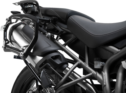 SW-MOTECH Adventure Luggage System - Silver - Triumph Tiger 800 '10-'19 ADV.11.748.75001/S