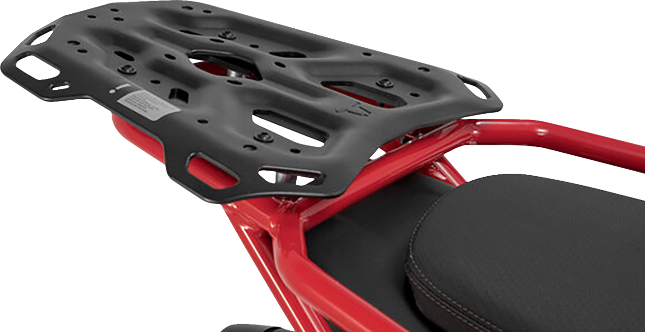 SW-MOTECH Adventure Luggage System - Silver - Moto Guzzi V85 '19-'23 ADV.17.925.75000/S