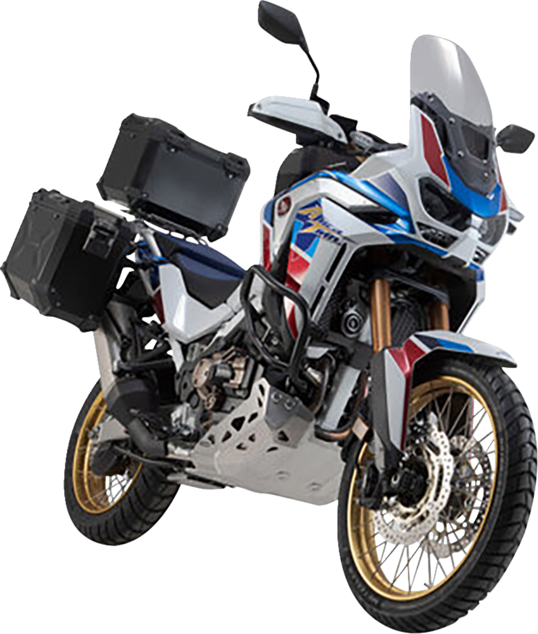 SW-MOTECH Adventure Luggage System - Black - Honda Africa Twin '19-'22 ADV.01.942.75001/B