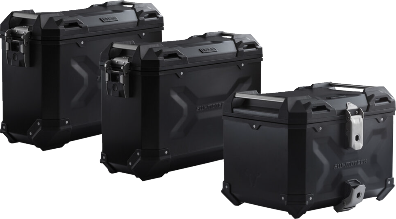 SW-MOTECH Adventure Luggage System - Black - Ducati Multistrada V4 '21-'24 ADV.22.822.75100/B