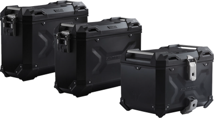 SW-MOTECH Adventure Luggage System - Black - Ducati Multistrada V4 '21-'24 ADV.22.822.75100/B