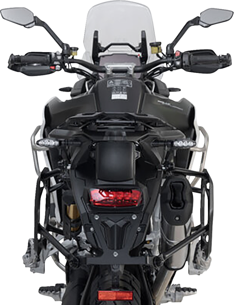 SW-MOTECH Adventure Luggage System - Silver - Triumph Tiger 1200 '22-'23 ADV.11.905.75102/S