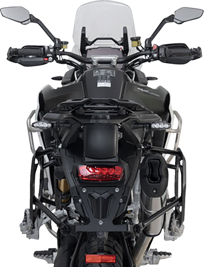 SW-MOTECH Adventure Luggage System - Silver - Triumph Tiger 1200 '22-'23 ADV.11.905.75102/S