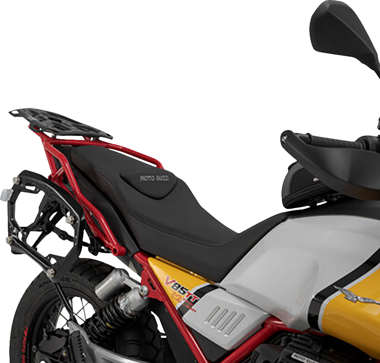 SW-MOTECH Adventure Luggage System - Silver - Moto Guzzi V85 '19-'23 ADV.17.925.75000/S