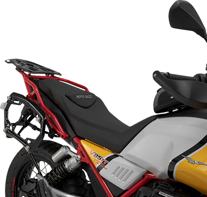 SW-MOTECH Adventure Luggage System - Silver - Moto Guzzi V85 '19-'23 ADV.17.925.75000/S