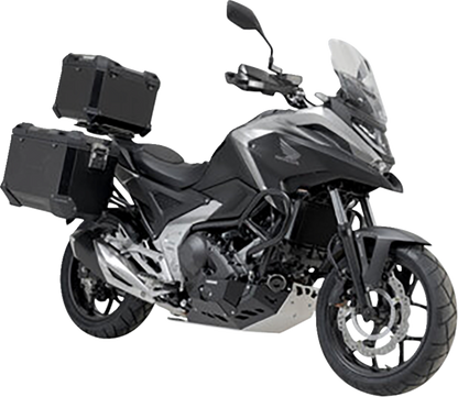 SW-MOTECH Adventure Luggage System - Black - Honda NC750 '20-'24 ADV.01.841.75000/B