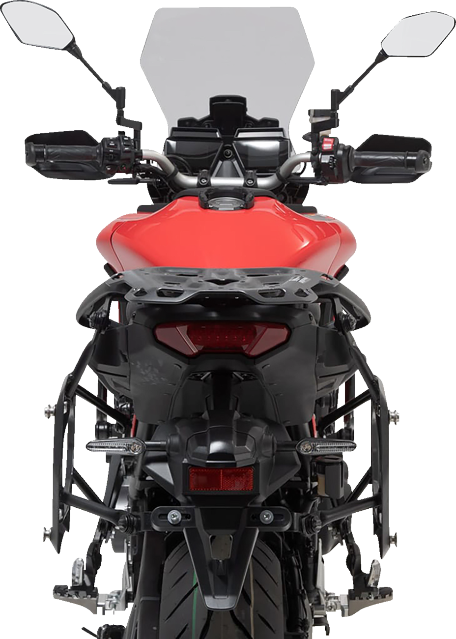 SW-MOTECH Adventure Luggage System - Silver - Yamaha Tracer 9 GT '21-'24 ADV.06.921.75000/S