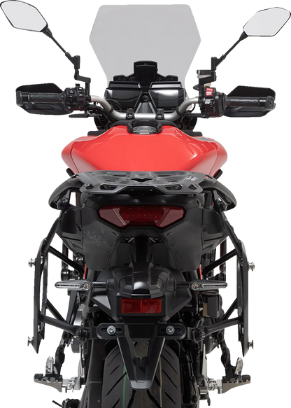 SW-MOTECH Adventure Luggage System - Silver - Yamaha Tracer 9 GT '21-'24 ADV.06.921.75000/S