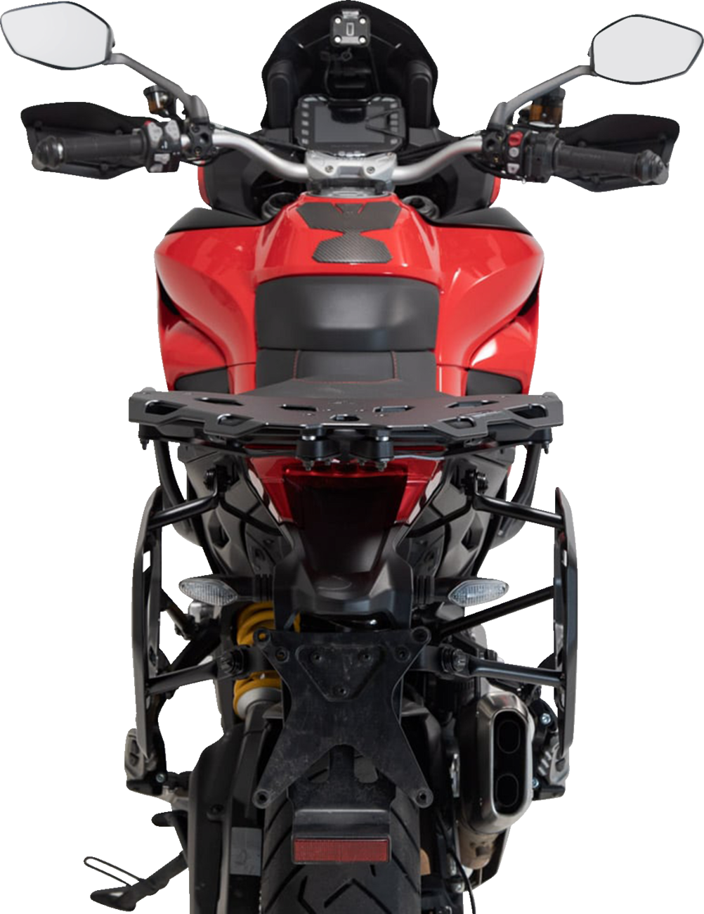 SW-MOTECH Adventure Luggage System - Black - Ducati Multistrada '16-'24 ADV.22.114.75000/B