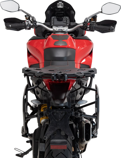 SW-MOTECH Adventure Luggage System - Black - Ducati Multistrada '16-'24 ADV.22.114.75000/B