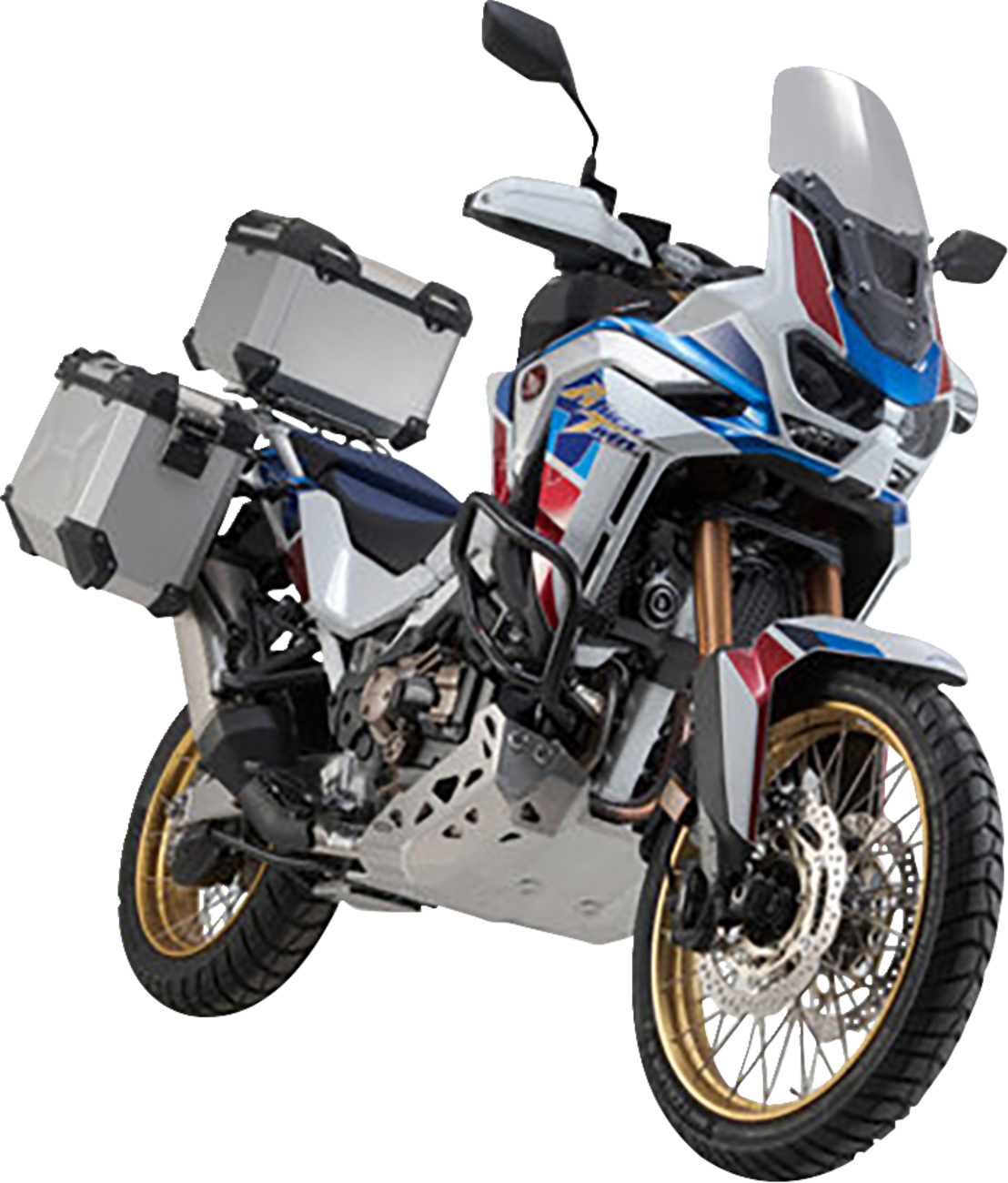 SW-MOTECH Adventure Luggage System - Silver - Honda Africa Twin '19-'22 ADV.01.942.75001/S
