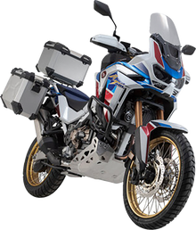 SW-MOTECH Adventure Luggage System - Silver - Honda Africa Twin '19-'22 ADV.01.942.75001/S