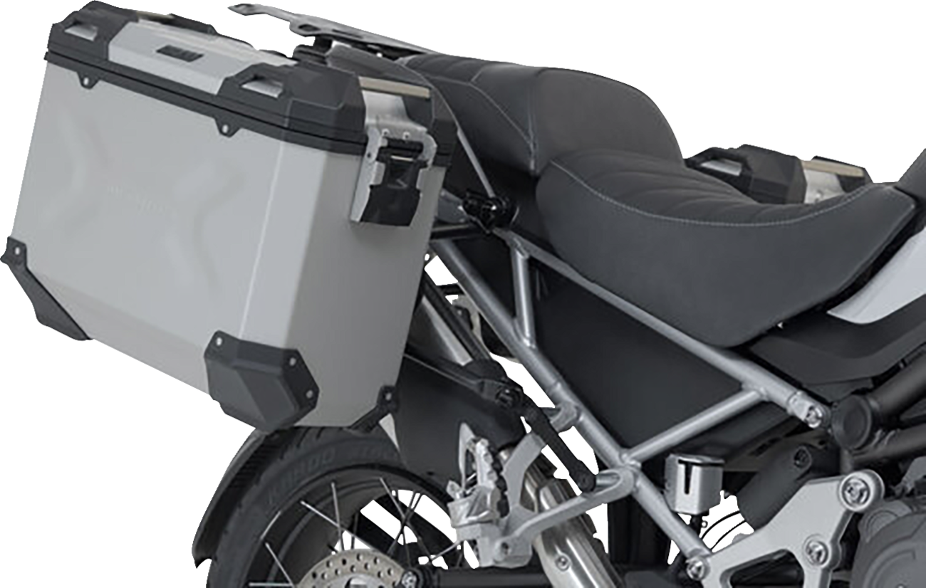 SW-MOTECH Adventure Luggage System - Silver - Triumph Tiger '20-'24 ADV.11.905.75002/S