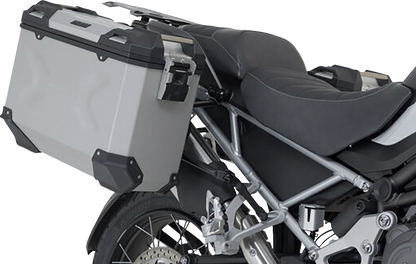 SW-MOTECH Adventure Luggage System - Silver - Triumph Tiger '20-'24 ADV.11.905.75002/S
