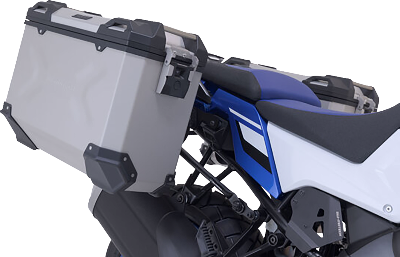 SW-MOTECH Adventure Luggage System - Silver - Suzuki VStrom 1050 '20-'24 ADV.05.936.75001/S