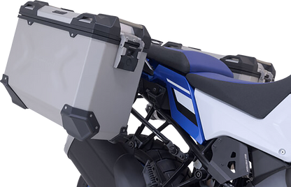 SW-MOTECH Adventure Luggage System - Silver - Suzuki VStrom 1050 '20-'24 ADV.05.936.75001/S