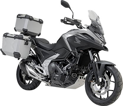 SW-MOTECH Adventure Luggage System - Silver - Honda NC750 '20-'24 ADV.01.841.75000/S