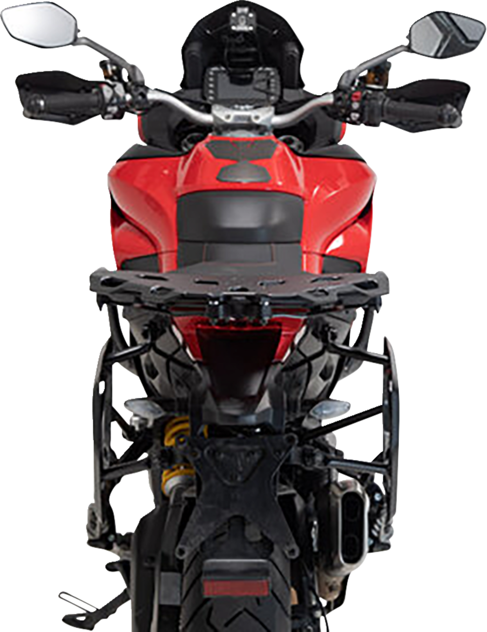 SW-MOTECH Adventure Luggage System - Black - Ducati Multistrada '16-'24 ADV.22.114.75000/B