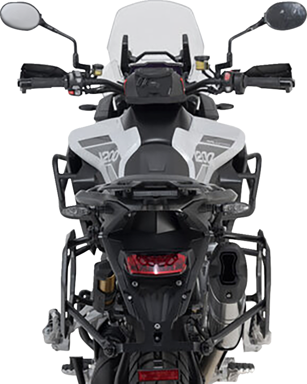 SW-MOTECH Adventure Luggage System - Silver - Triumph Tiger '20-'24 ADV.11.905.75002/S