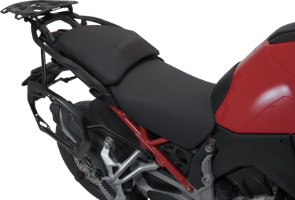 SW-MOTECH Adventure Luggage System - Black - Ducati Multistrada V4 '21-'24 ADV.22.822.75100/B