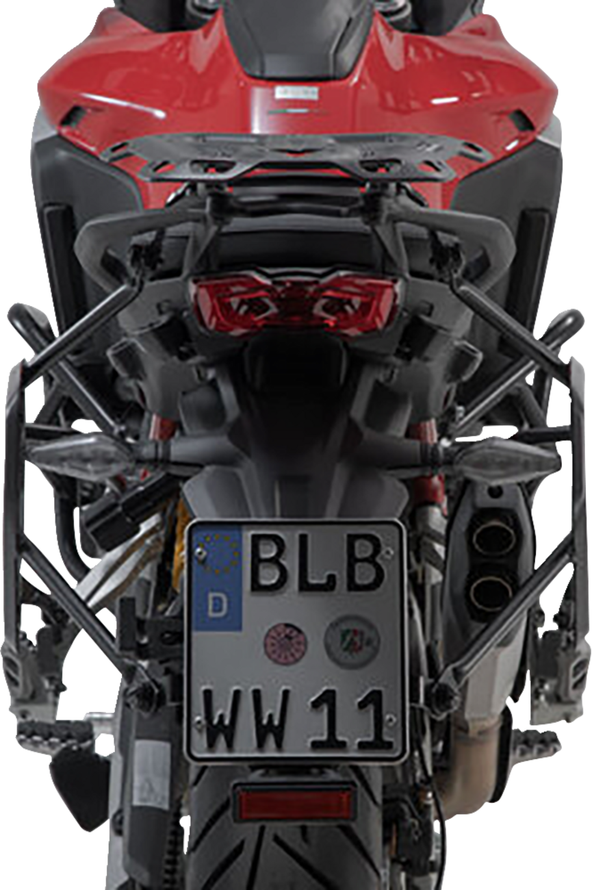 SW-MOTECH Adventure Luggage System - Silver - Ducati Multistrada V4 '21-'24 ADV.22.822.75100/S