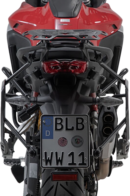 SW-MOTECH Adventure Luggage System - Silver - Ducati Multistrada V4 '21-'24 ADV.22.822.75100/S