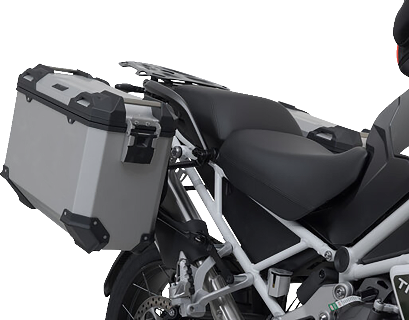 SW-MOTECH Adventure Luggage System - Silver - Triumph Tiger 1200 '22-'23 ADV.11.905.75102/S