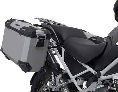 SW-MOTECH Adventure Luggage System - Silver - Triumph Tiger 1200 '22-'23 ADV.11.905.75102/S