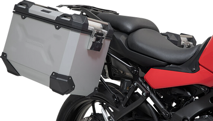 SW-MOTECH Adventure Luggage System - Silver - Yamaha Tracer 9 GT '21-'24 ADV.06.921.75000/S