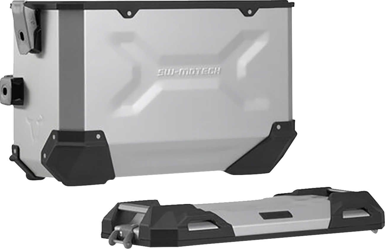 SW-MOTECH Adventure Luggage System - Silver - Honda Africa Twin '19-'22 ADV.01.942.75001/S