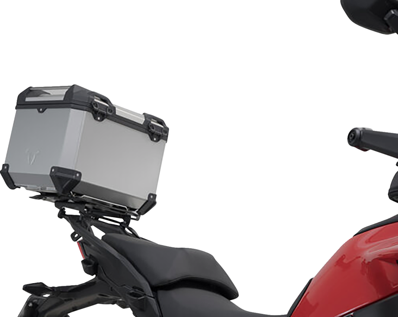 SW-MOTECH Adventure Luggage System - Silver - Ducati Multistrada V4 '21-'24 ADV.22.822.75100/S