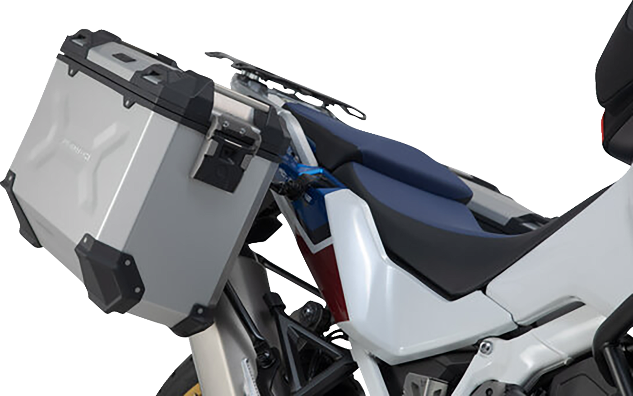SW-MOTECH Adventure Luggage System - Silver - Honda Africa Twin '19-'22 ADV.01.942.75001/S