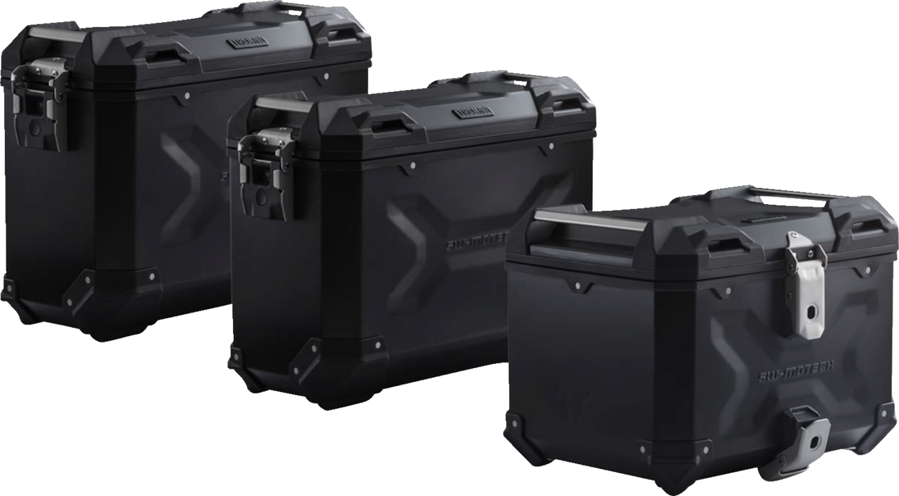 SW-MOTECH Adventure Luggage System - Black - Honda NC750 '20-'24 ADV.01.841.75000/B