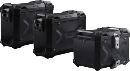 SW-MOTECH Adventure Luggage System - Black - Honda NC750 '20-'24 ADV.01.841.75000/B