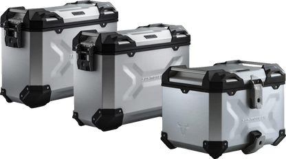 SW-MOTECH Adventure Luggage System - Silver - Honda NC750 '20-'24 ADV.01.841.75000/S