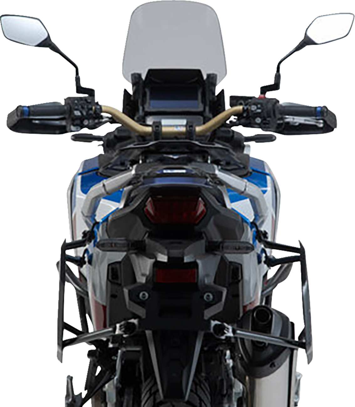 SW-MOTECH Adventure Luggage System - Silver - Honda Africa Twin '19-'22 ADV.01.942.75001/S