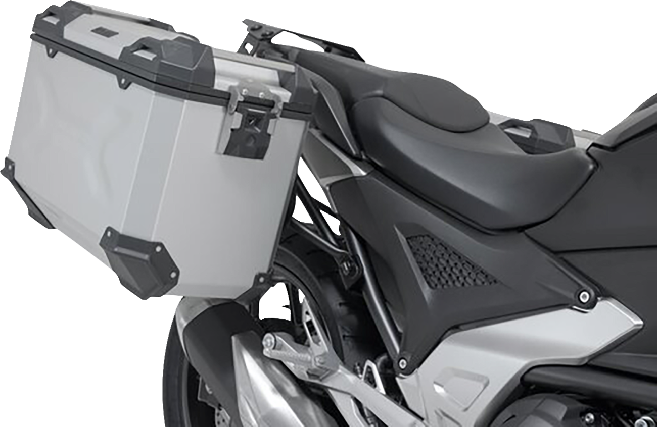 SW-MOTECH Adventure Luggage System - Silver - Honda NC750 '20-'24 ADV.01.841.75000/S