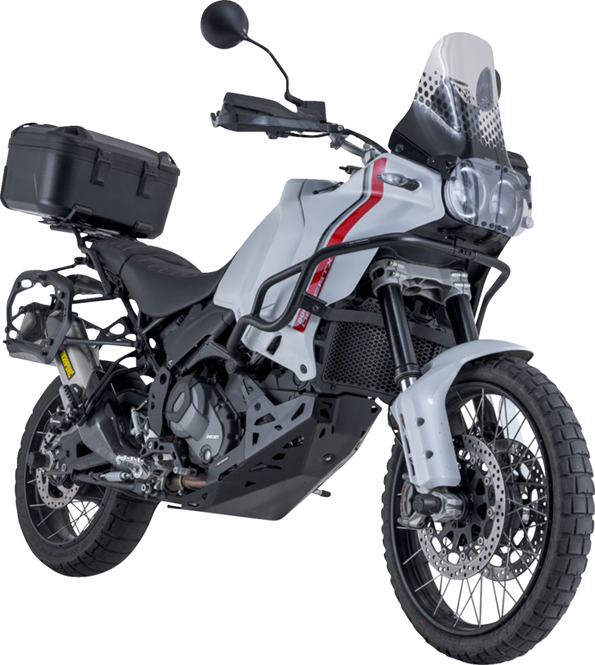 SW-MOTECH DUSC Hard Case System - Black - Ducati DesertX '22-'24 GPT.22.995.65000/B